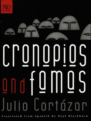 cover image of Cronopios and Famas (New Directions Classic)